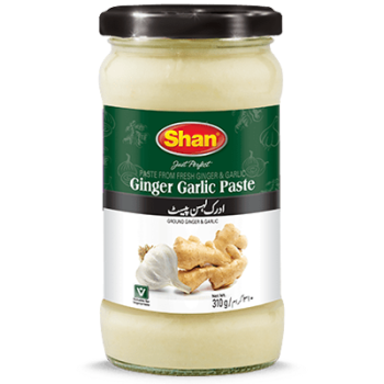 Shan ginger & garlic paste 310g